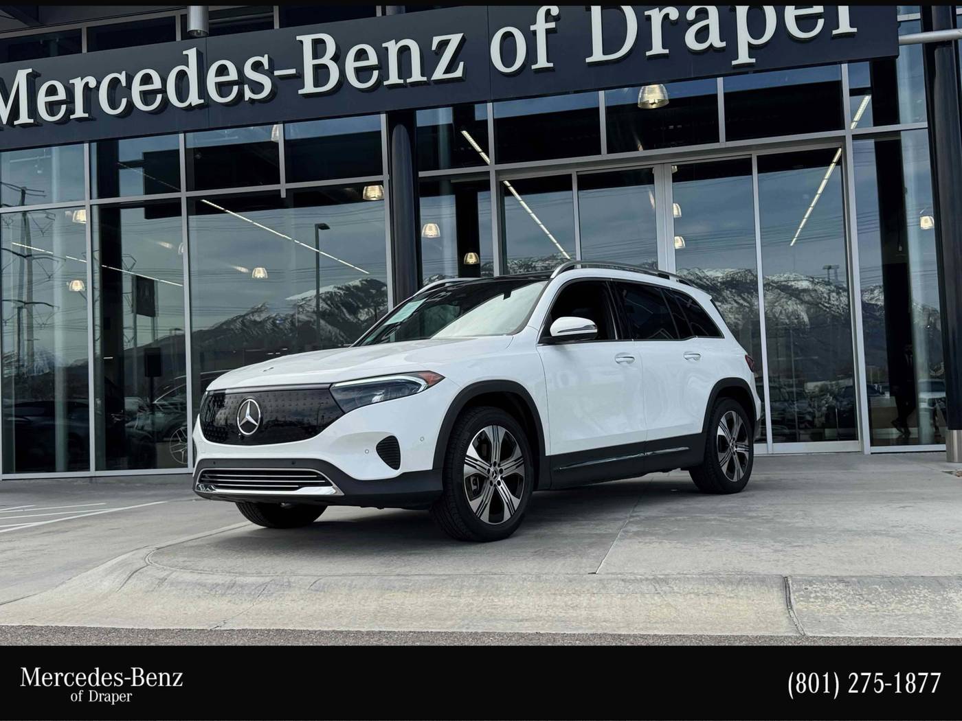 2024 Mercedes-Benz EQB EQB 250+ — SUV — 5,855 mi — Draper, UT
