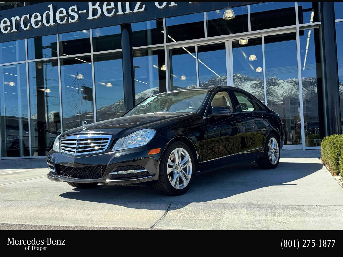 2014 Mercedes-Benz C-Class C 300 — Sedan — 48,515 mi — Draper, UT
