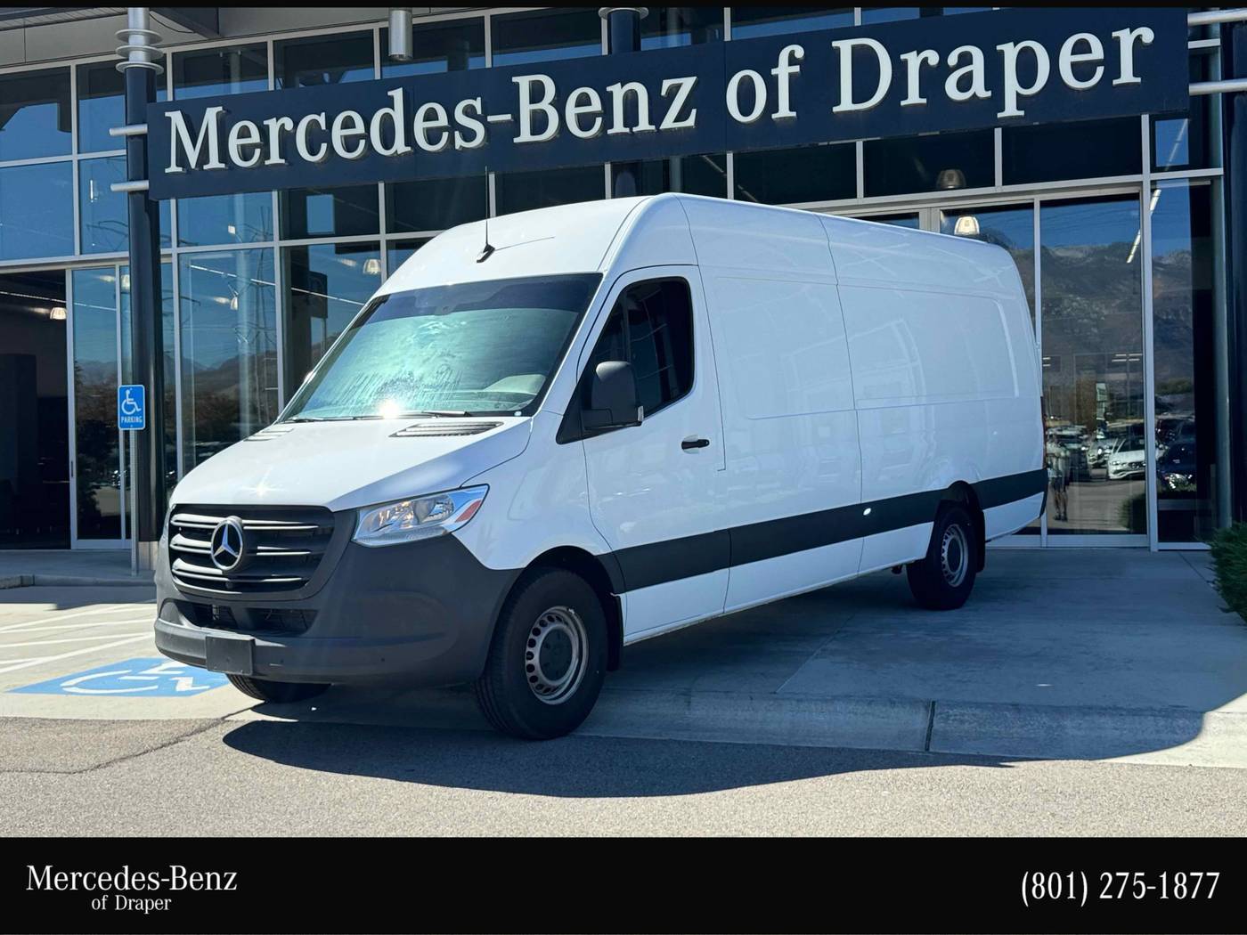 2024 Mercedes-Benz Sprinter Cargo Van 2500 — Cargo Van — 21,241 mi — Draper, UT