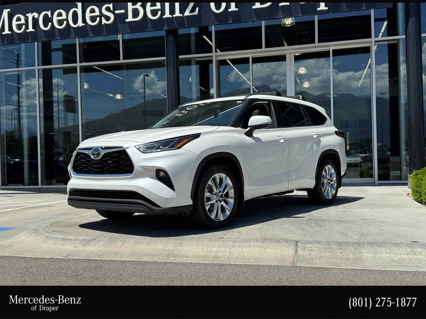2020 Toyota Highlander Limited — SUV — 26,304 mi — Draper, UT