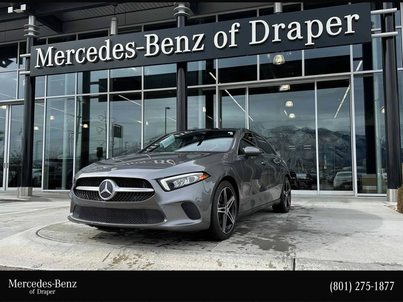 2021 Mercedes-Benz A-Class A 220 — Sedan — 48,163 mi — Draper, UT