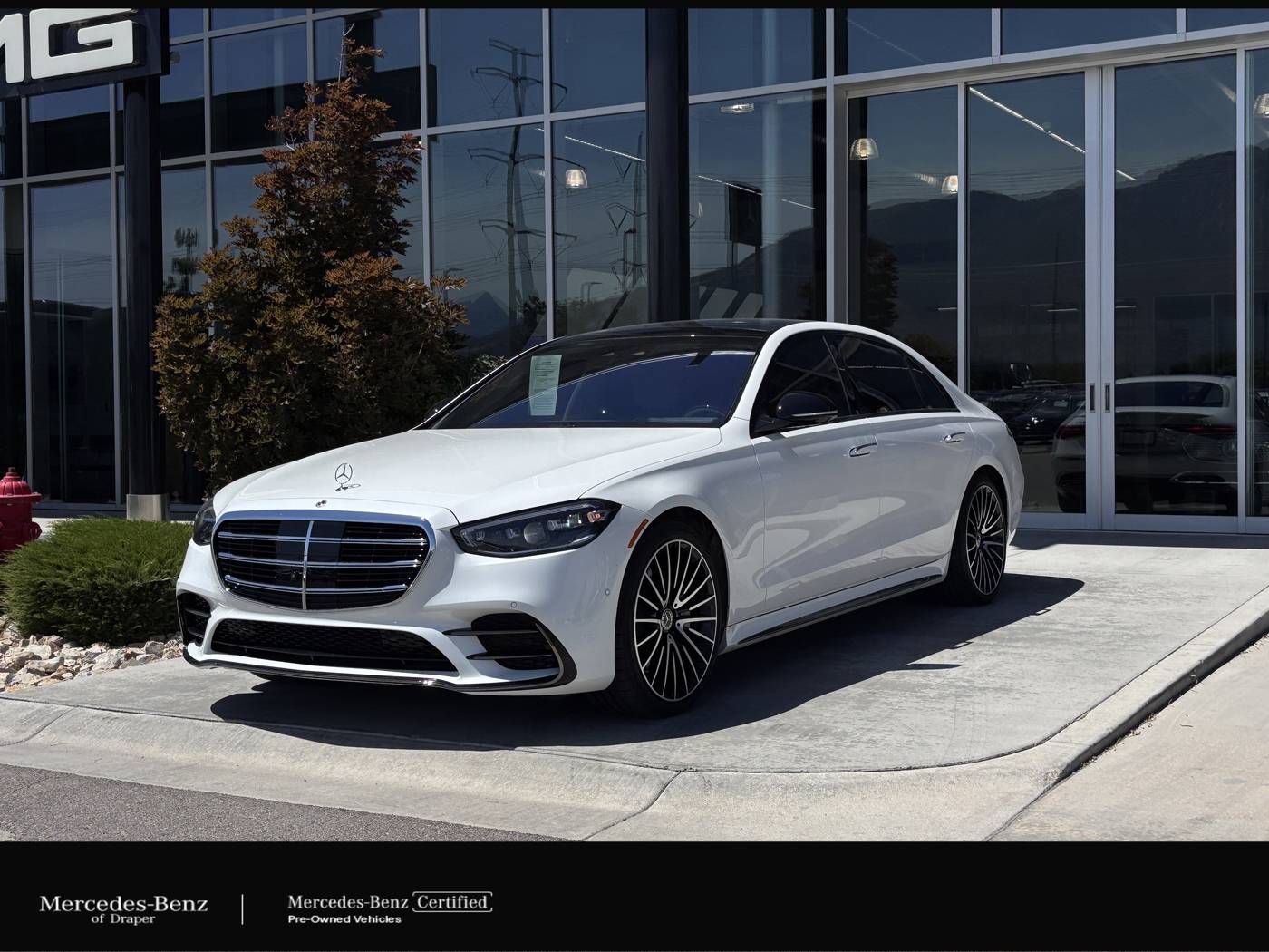 2024 Mercedes-Benz S-Class S 580 — Sedan — 1,192 mi — Draper, UT
