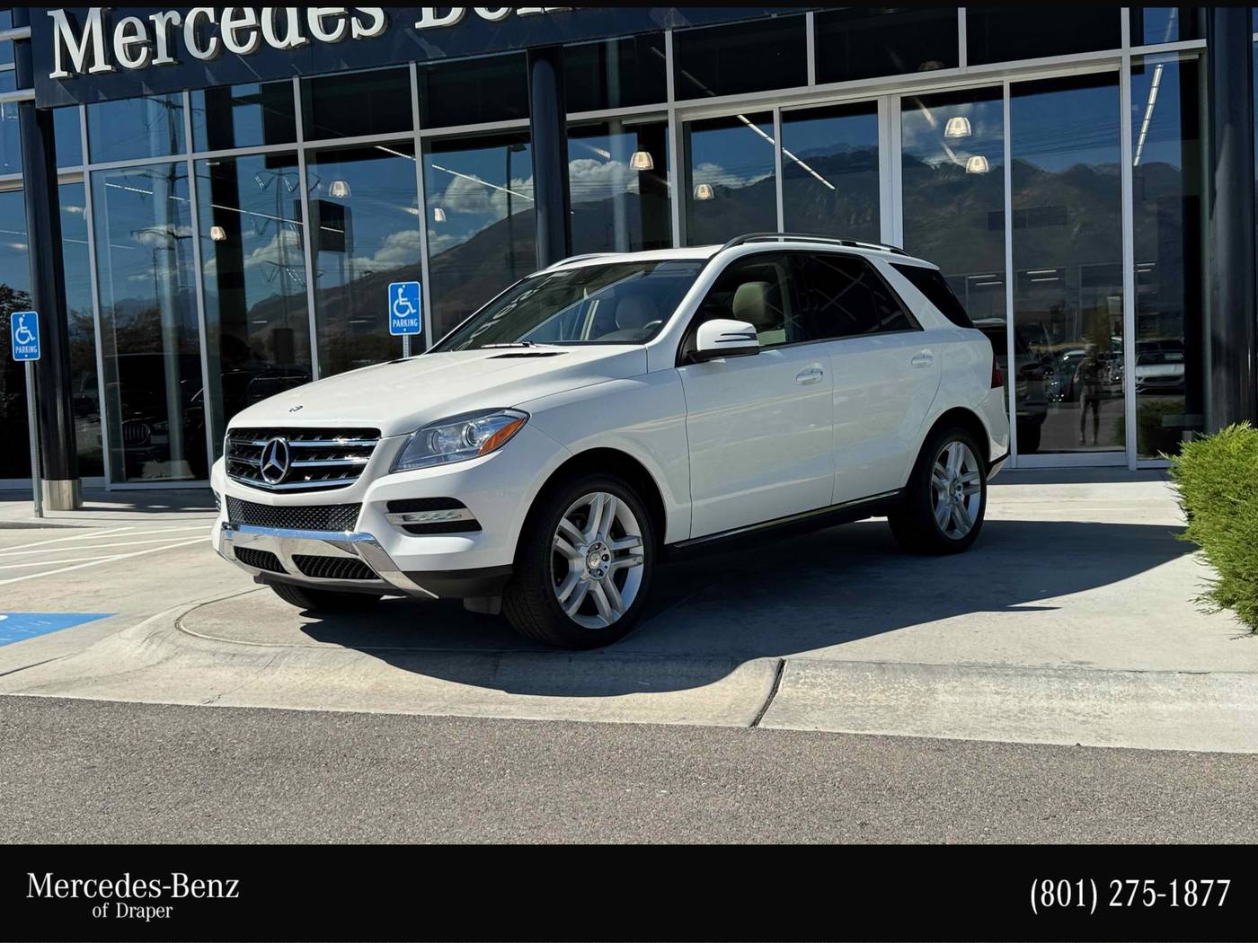 2014 Mercedes-Benz M-Class ML 350 — SUV — 81,381 mi — Draper, UT