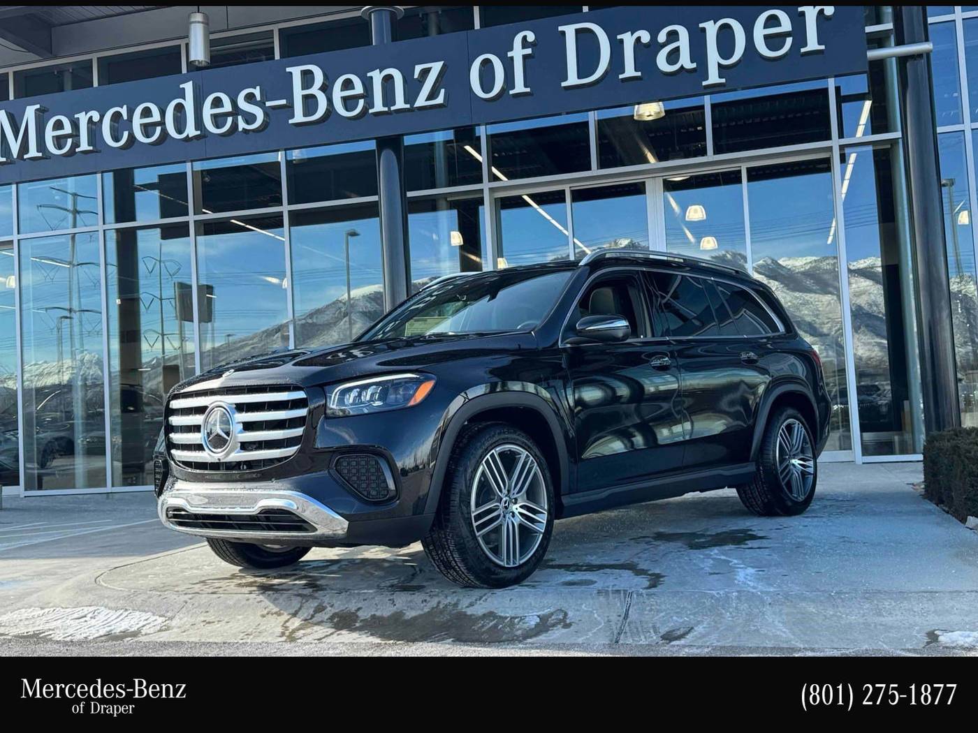 2025 Mercedes-Benz GLS GLS 450 — SUV — 2,000 mi — Draper, UT