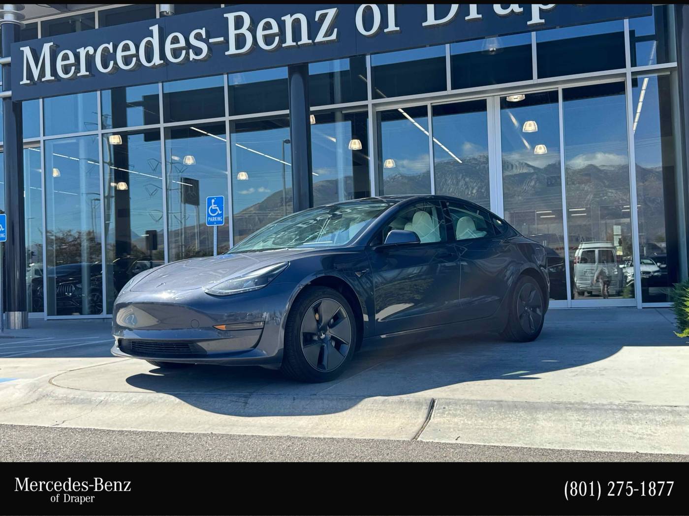 2022 Tesla Model 3 Long Range — Sedan — 23,176 mi — Draper, UT
