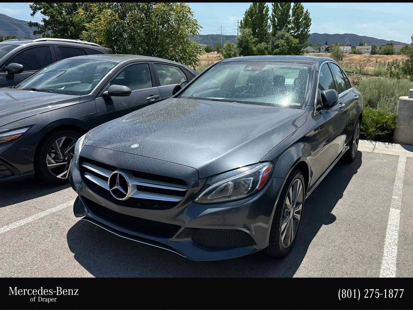2016 Mercedes-Benz C-Class C 300 — Sedan — 85,755 mi — Draper, UT