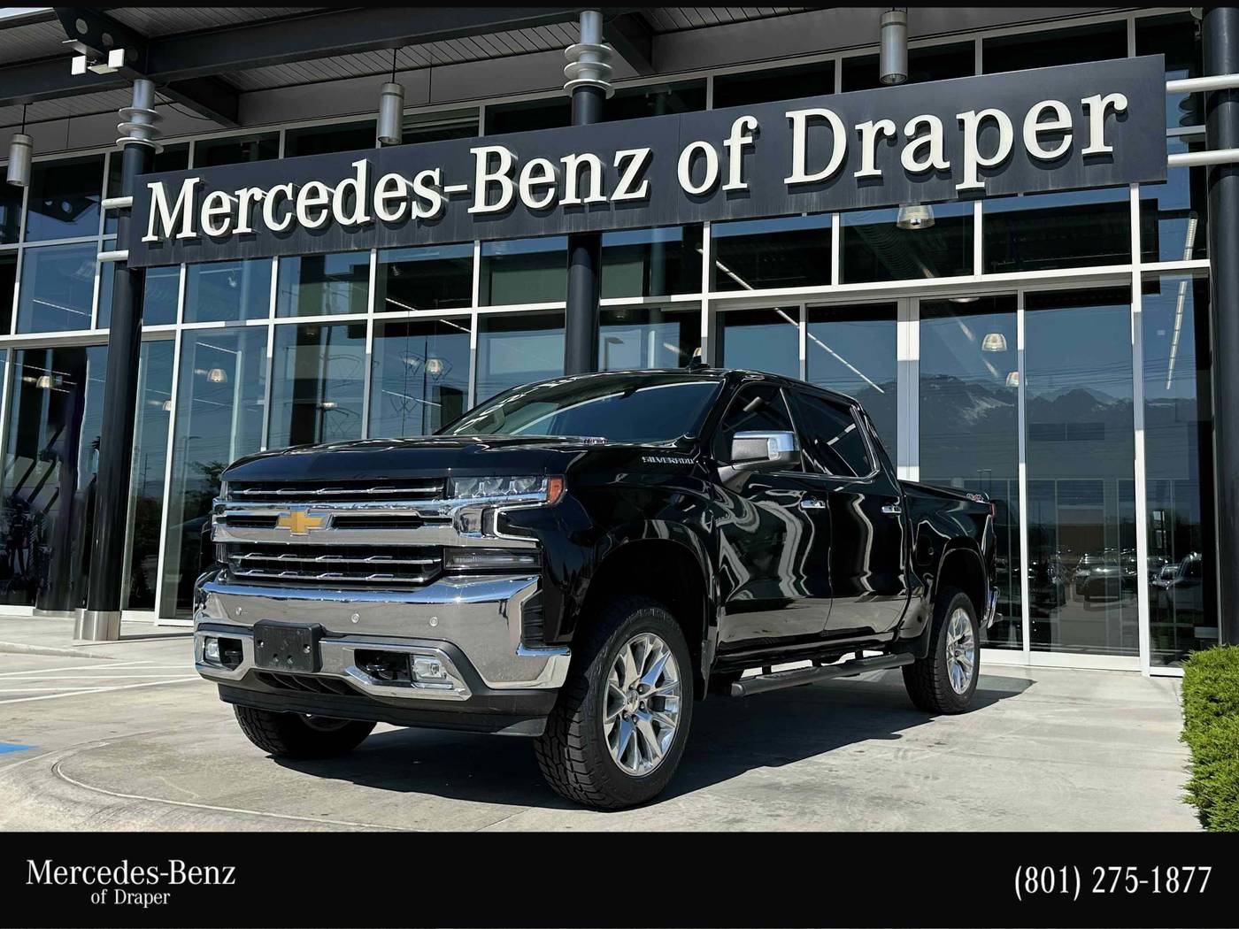 2021 Chevrolet Silverado 1500 LTZ — Pickup Truck — 53,326 mi — Draper, UT
