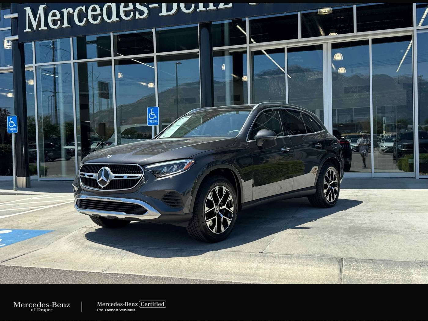 2025 Mercedes-Benz GLC GLC 350e — SUV — 3,521 mi — Draper, UT