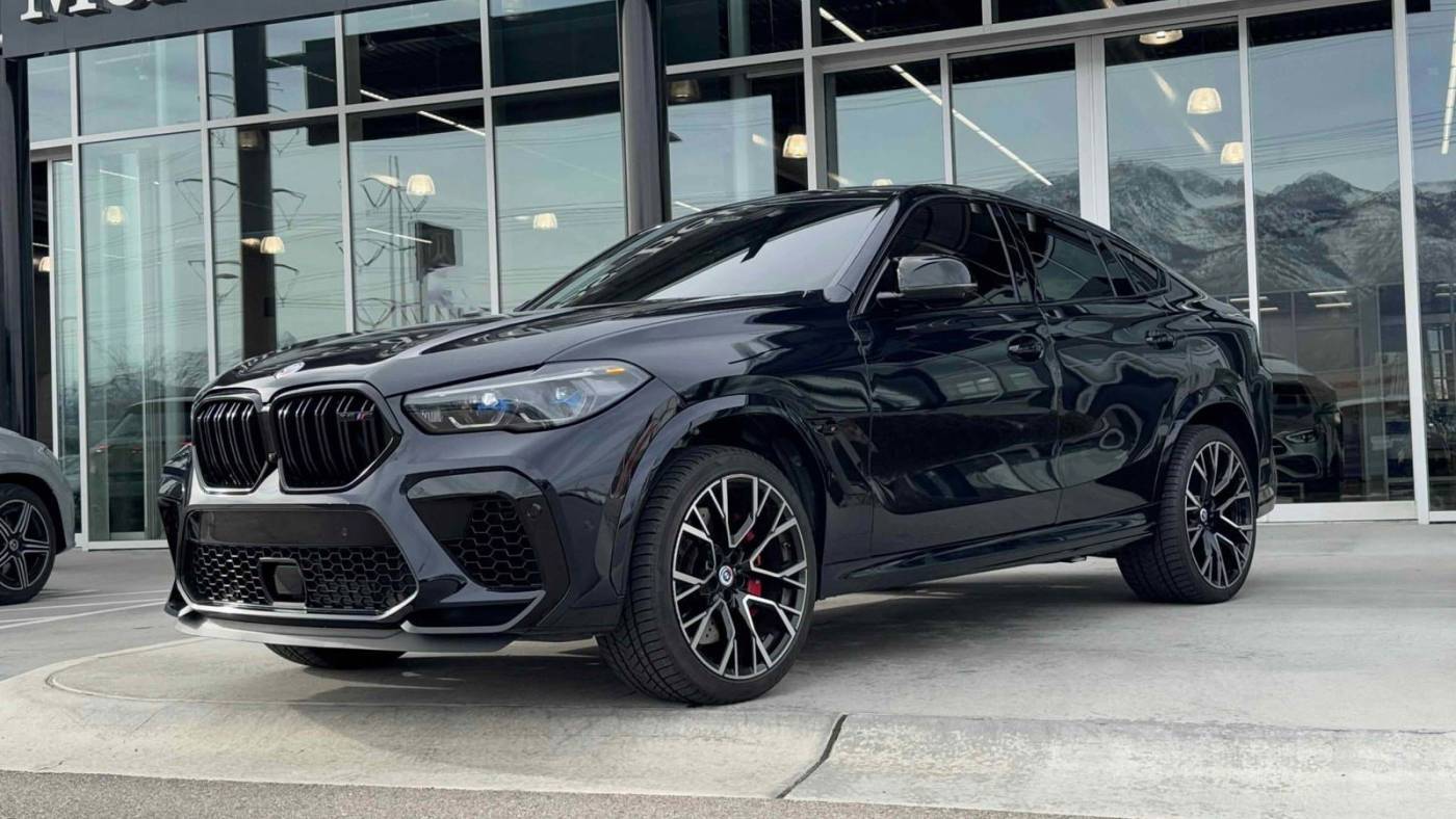 2023 BMW X6 M Standard — SUV — 14,474 mi — Draper, UT