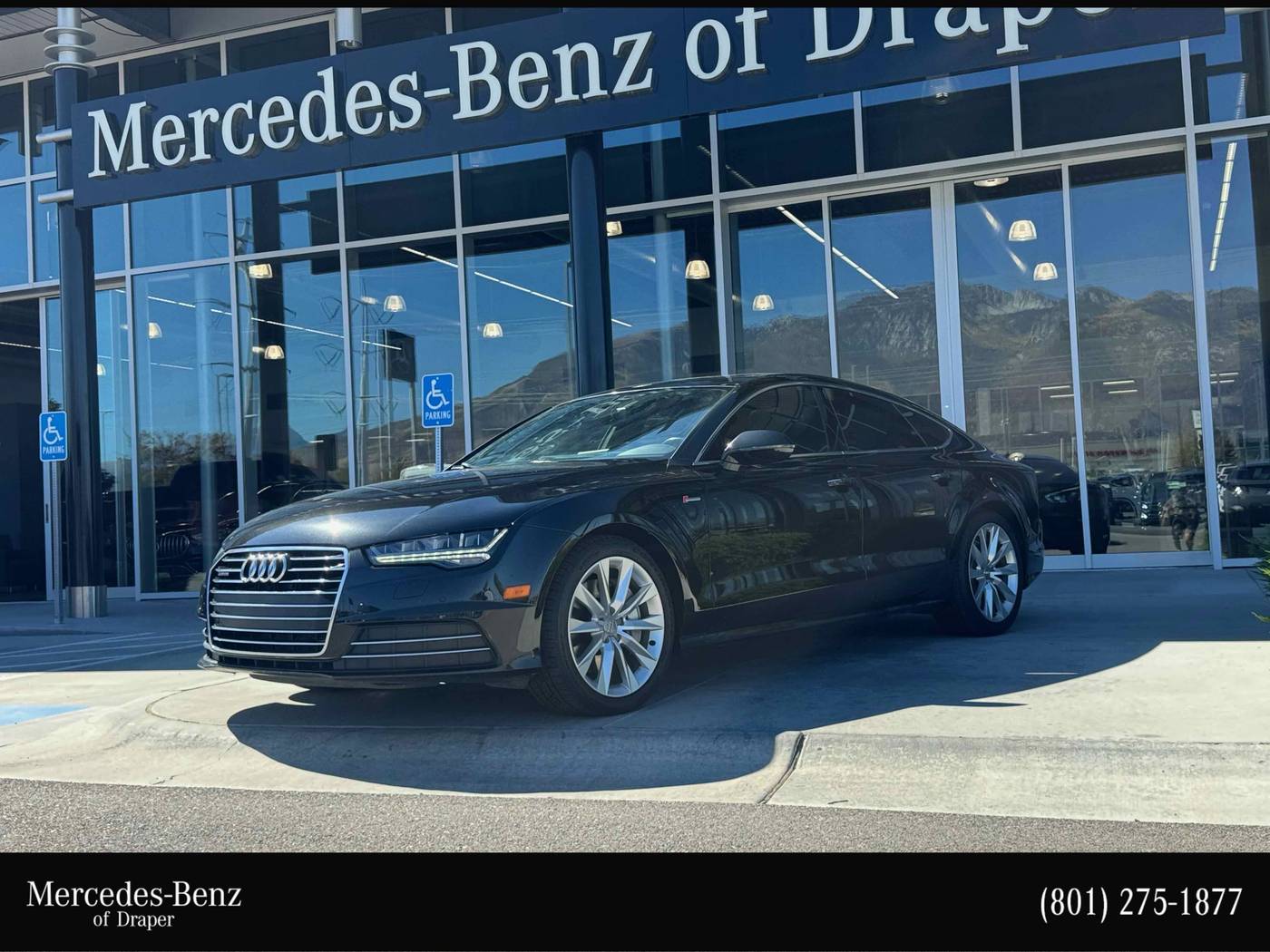 2016 Audi A7 Premium Plus — Hatchback — 64,522 mi — Draper, UT