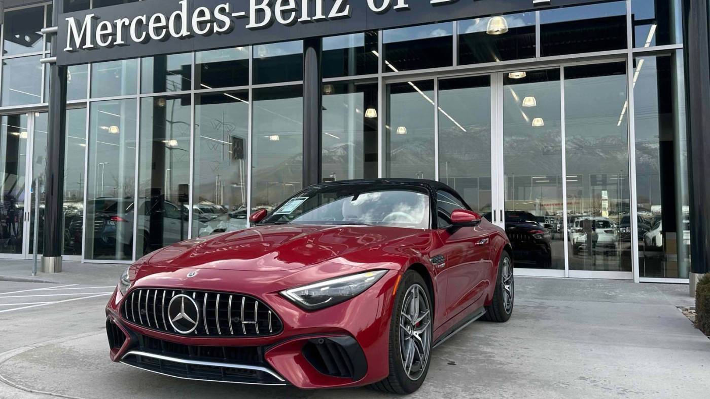 2022 Mercedes-Benz SL AMG SL 55 — Convertible — 20,300 mi — Draper, UT