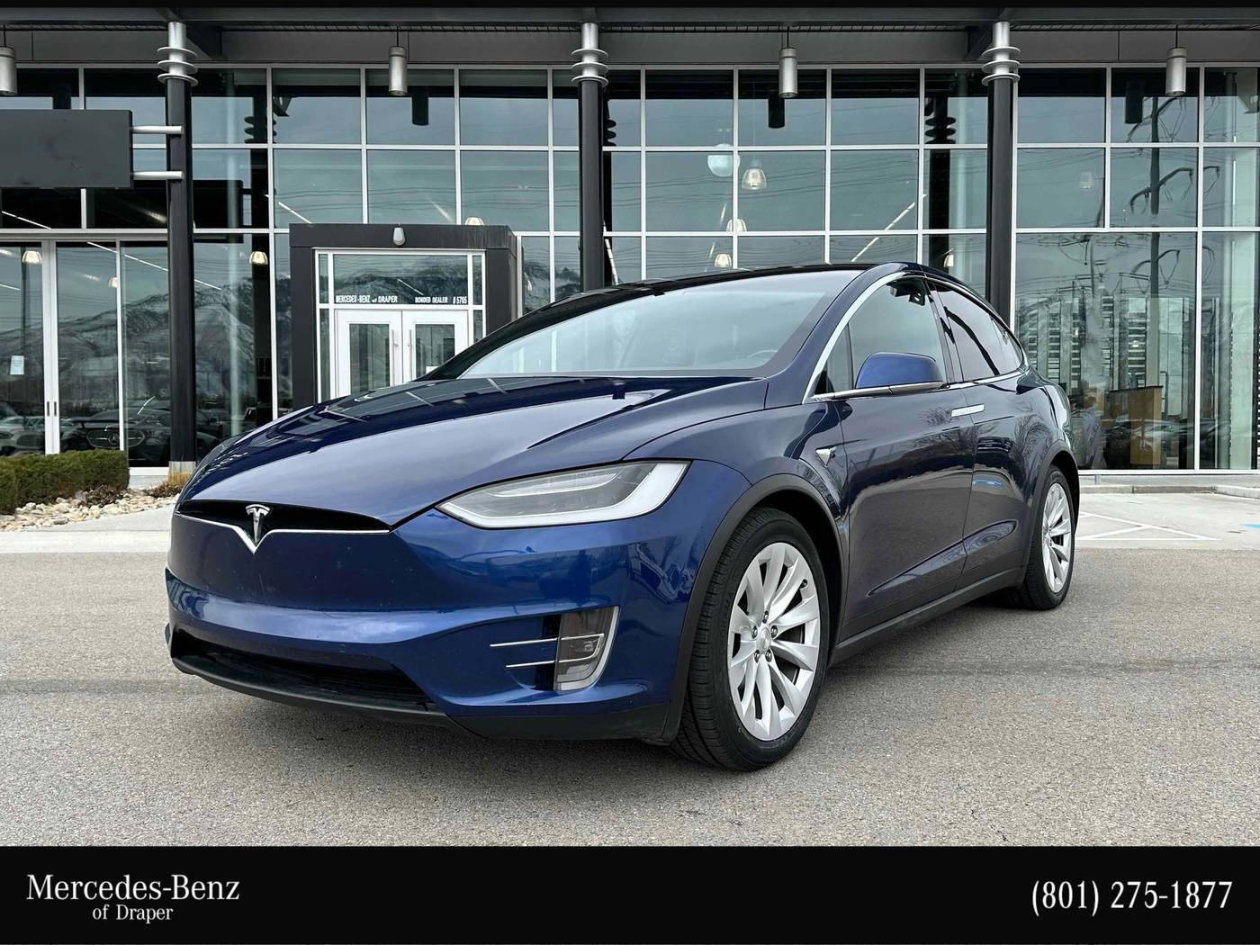 2017 Tesla Model X 90D — SUV — 91,902 mi — Draper, UT