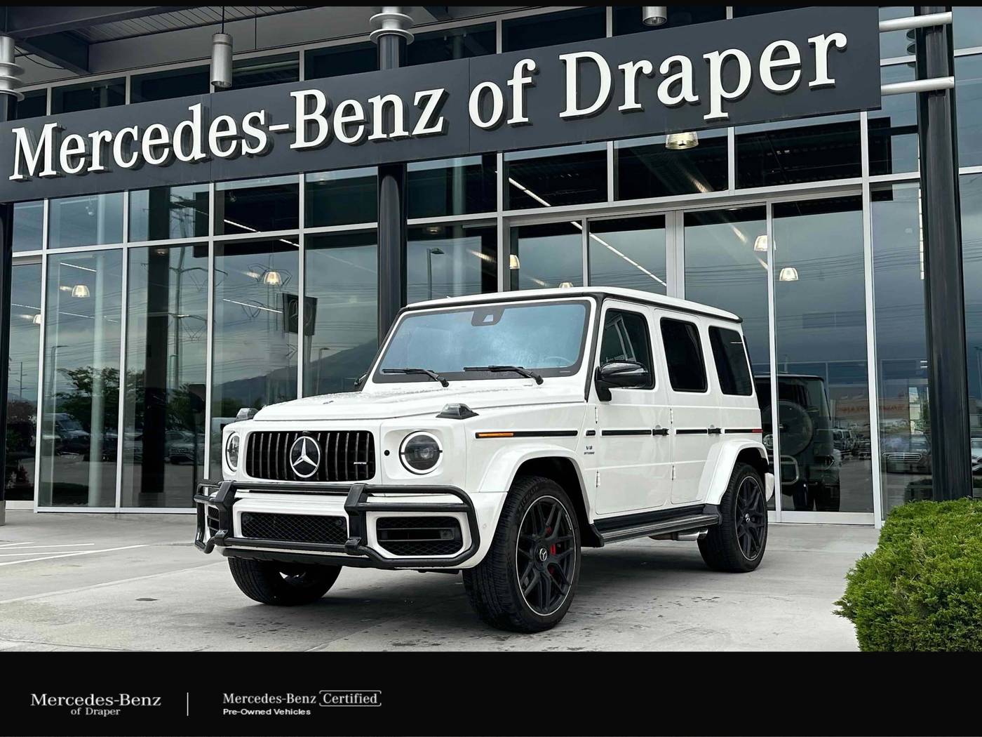 2021 Mercedes-Benz G-Class AMG G 63 — SUV — 39,965 mi — Draper, UT