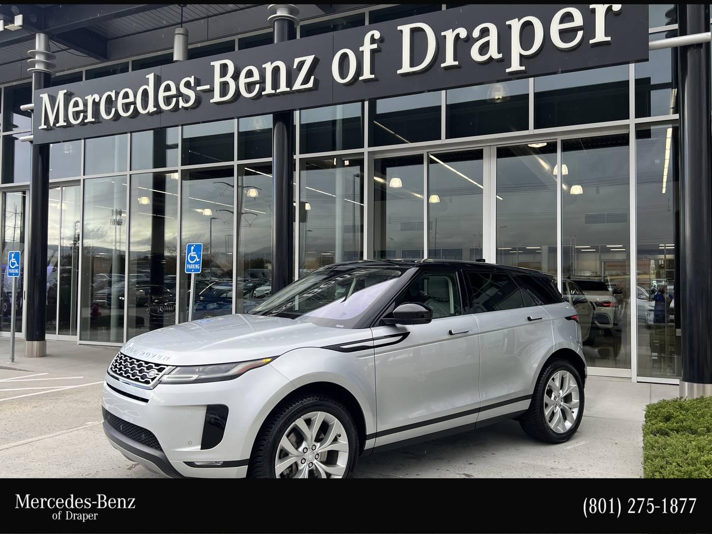 2020 Land Rover Range Rover Evoque S — SUV — 38,223 mi — Draper, UT
