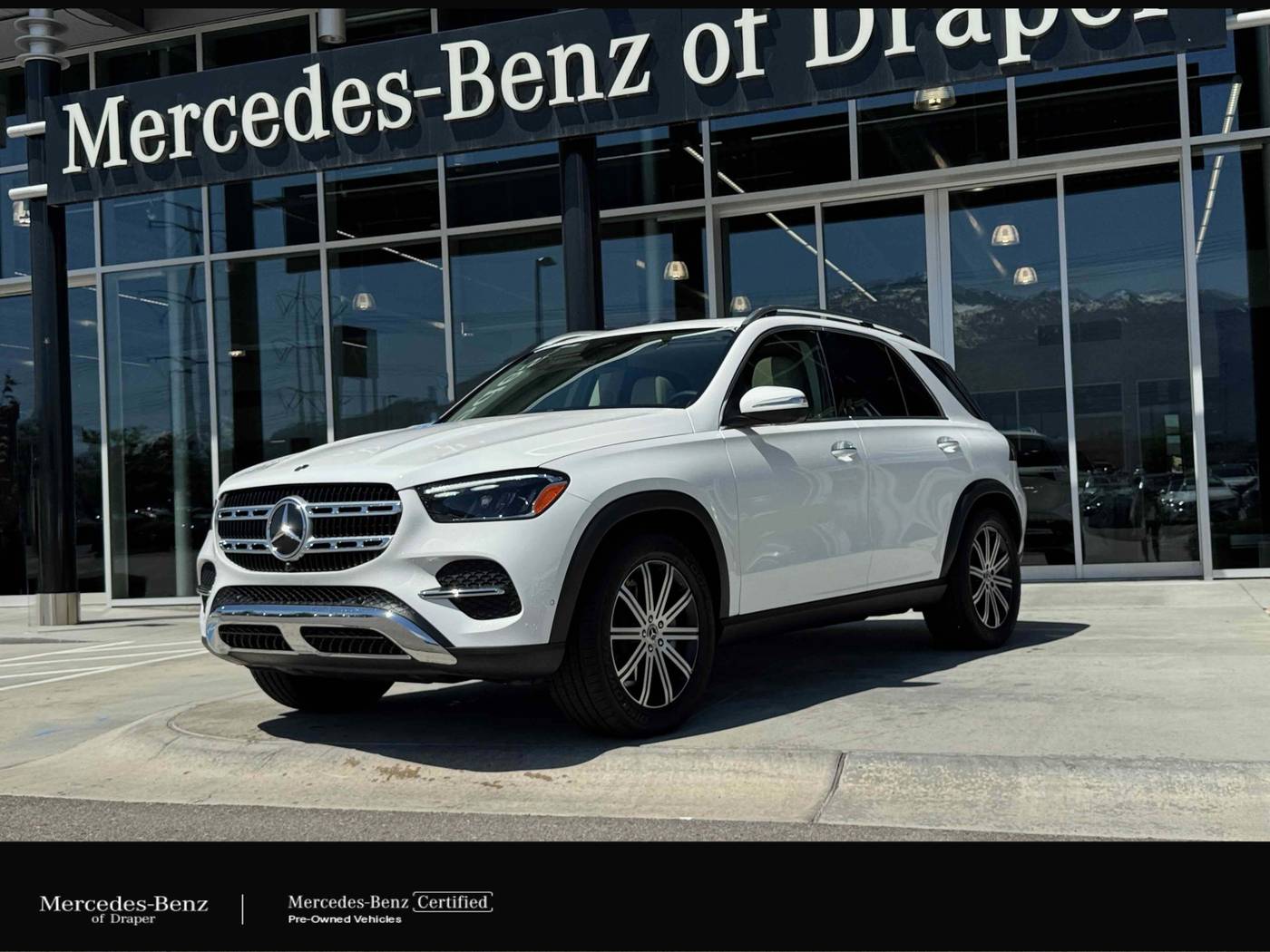 2025 Mercedes-Benz GLE GLE 350 — SUV — 96 mi — Draper, UT
