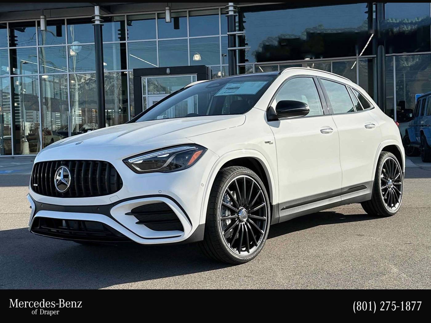2025 Mercedes-Benz GLA AMG GLA 35 — SUV — 2,000 mi — Draper, UT