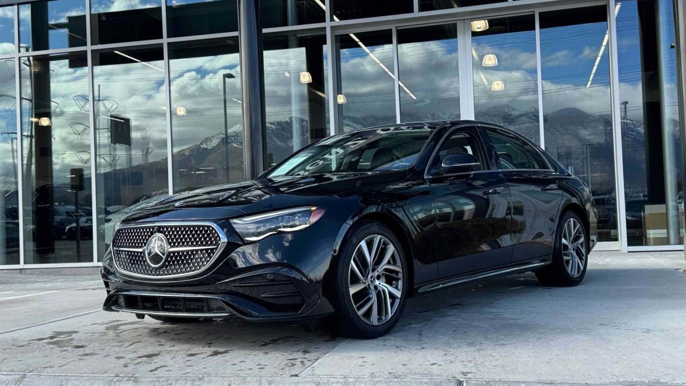 2024 Mercedes-Benz E-Class E 350 — Sedan — 3,888 mi — Draper, UT