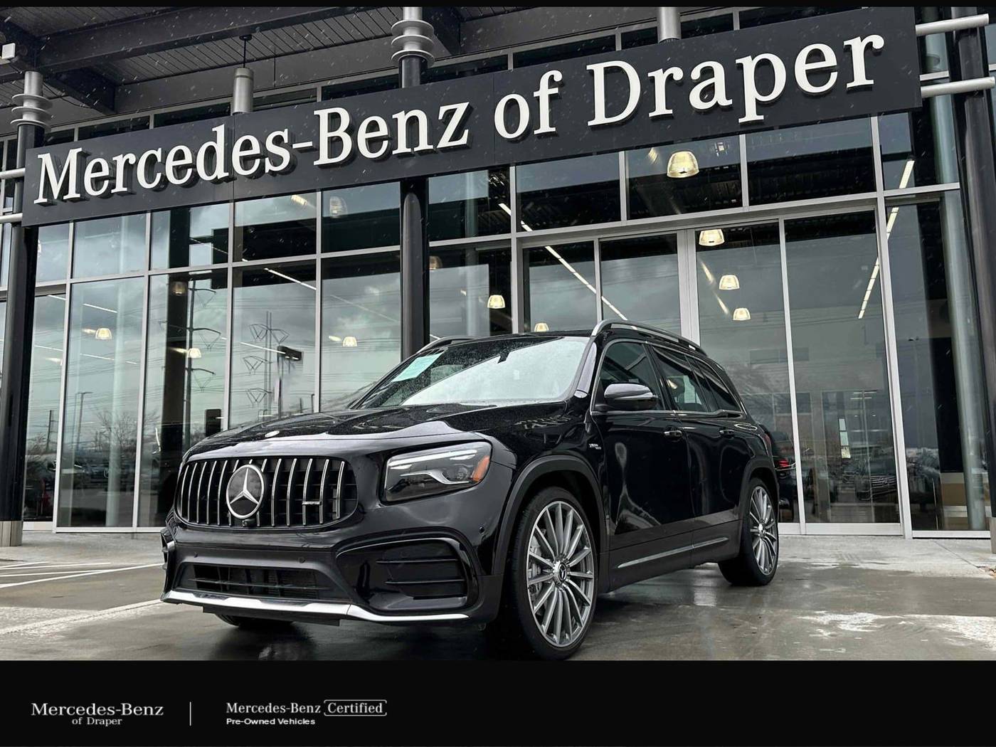 2024 Mercedes-Benz GLB AMG GLB 35 — SUV — 2,539 mi — Draper, UT