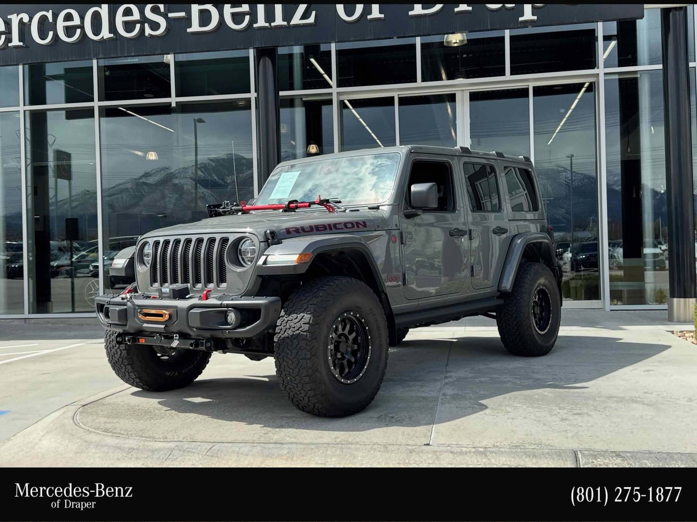 2021 Jeep Wrangler Rubicon — SUV — 31,344 mi — Draper, UT