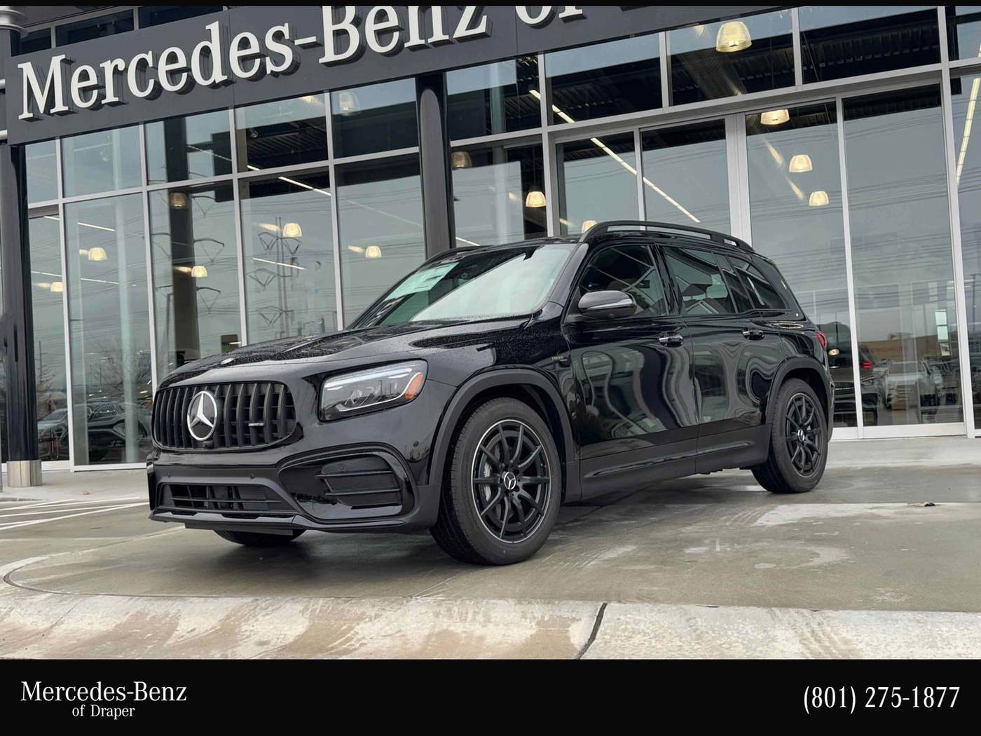 2025 Mercedes-Benz GLB AMG GLB 35 — SUV — 2,000 mi — Draper, UT