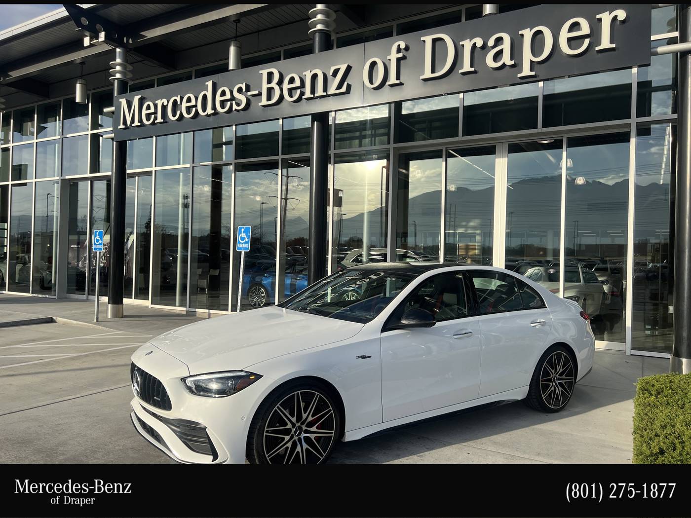 2025 Mercedes-Benz C-Class AMG C 43 — Sedan — 3,144 mi — Draper, UT