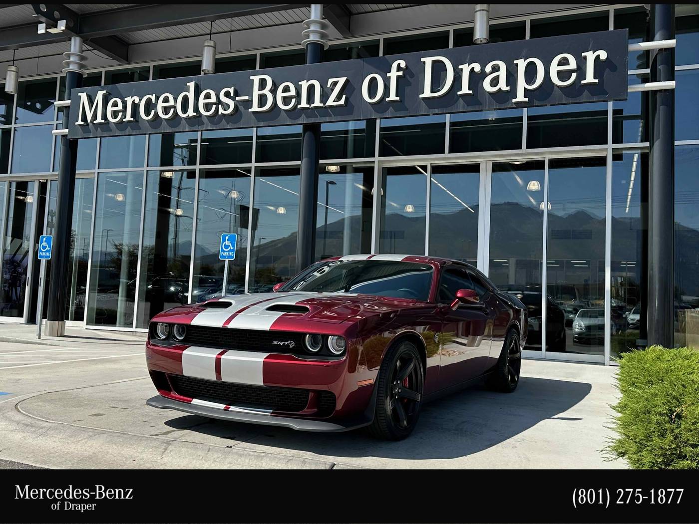 2022 Dodge Challenger SRT Hellcat — Coupe — 19,290 mi — Draper, UT