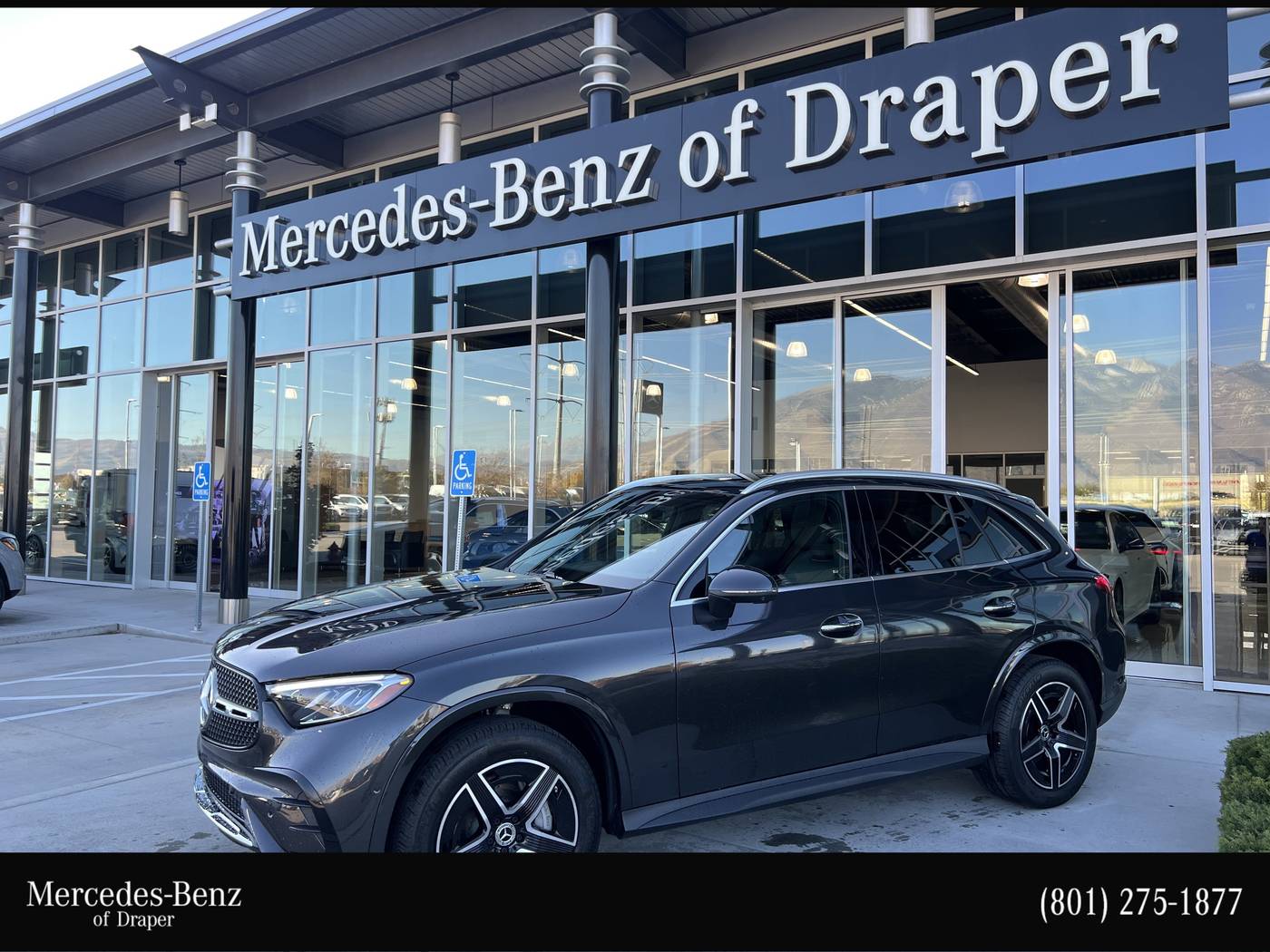 2025 Mercedes-Benz GLC GLC 300 — SUV — 4,828 mi — Draper, UT