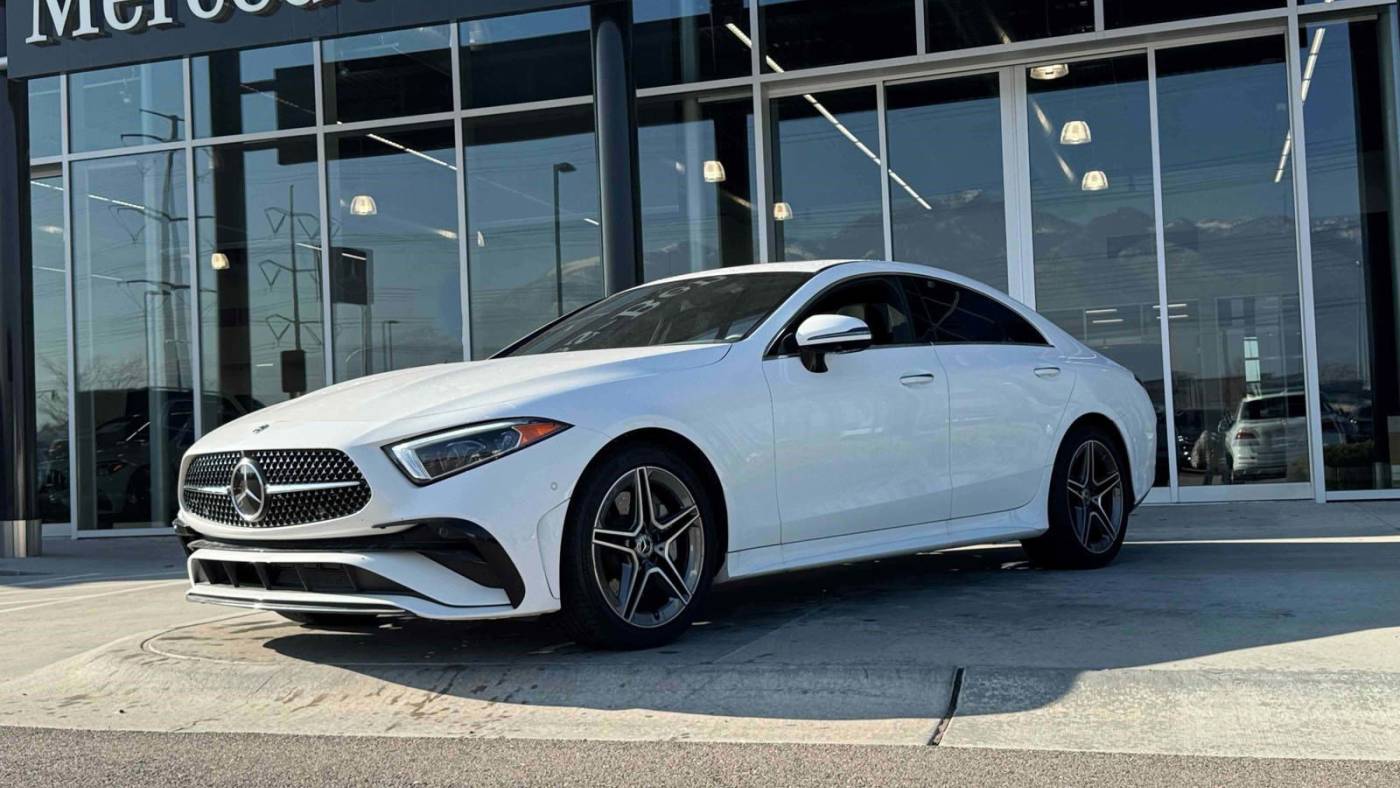 2023 Mercedes-Benz CLS CLS 450 — Sedan — 4,162 mi — Draper, UT
