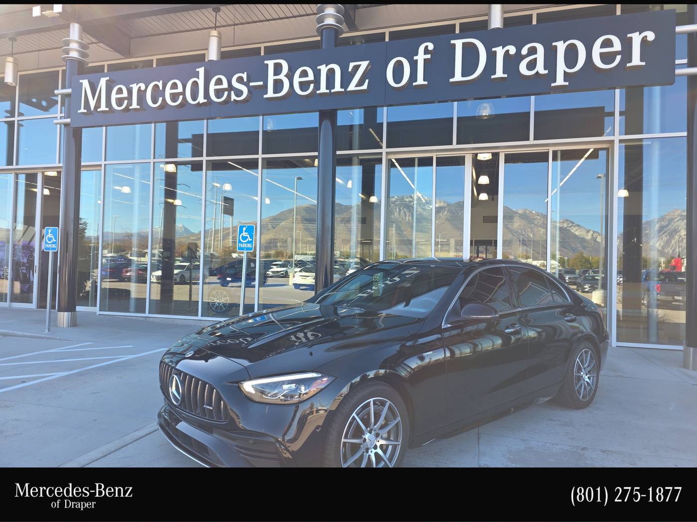2023 Mercedes-Benz C-Class AMG C 43 — Sedan — 21,964 mi — Draper, UT