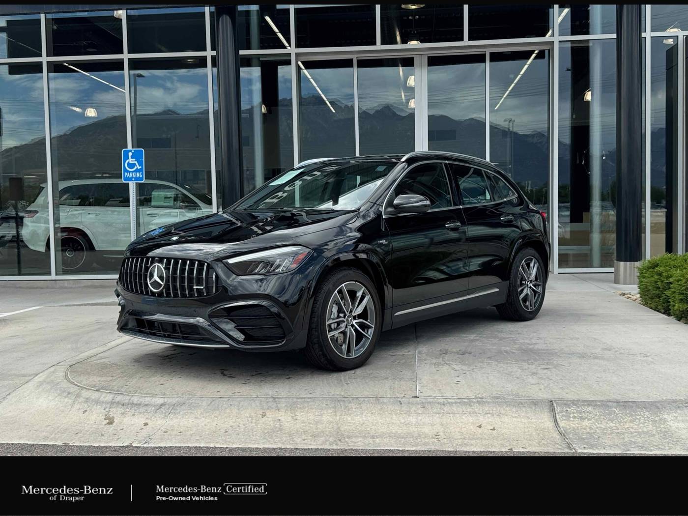 2025 Mercedes-Benz GLA AMG GLA 35 — SUV — 1,885 mi — Draper, UT