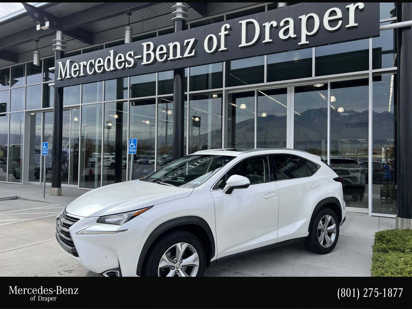 2017 Lexus NX NX Turbo — SUV — 140,306 mi — Draper, UT