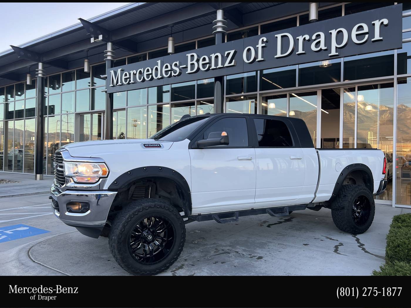 2021 Ram 2500 Big Horn — Pickup Truck — 57,699 mi — Draper, UT