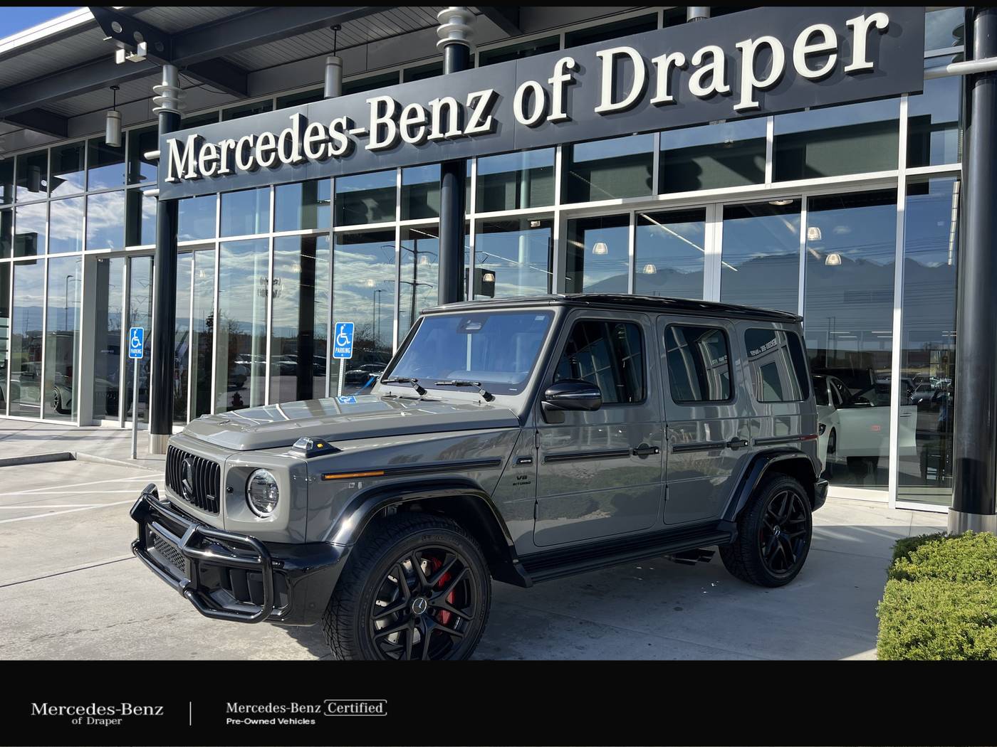 2025 Mercedes-Benz G-Class AMG G 63 — SUV — 359 mi — Draper, UT