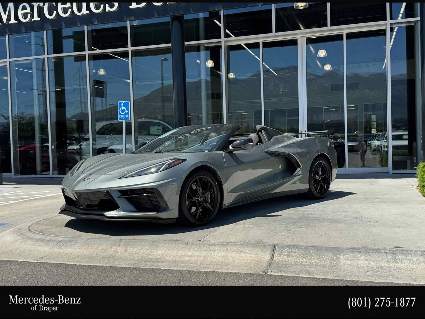 2022 Chevrolet Corvette 3LT — Convertible — 7,837 mi — Draper, UT