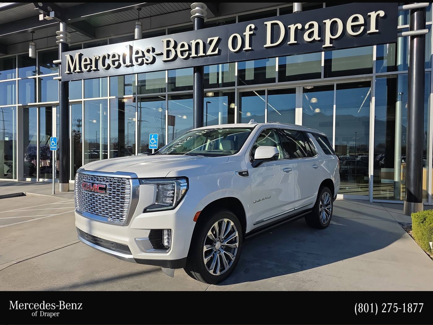 2021 GMC Yukon Denali — SUV — 48,204 mi — Draper, UT