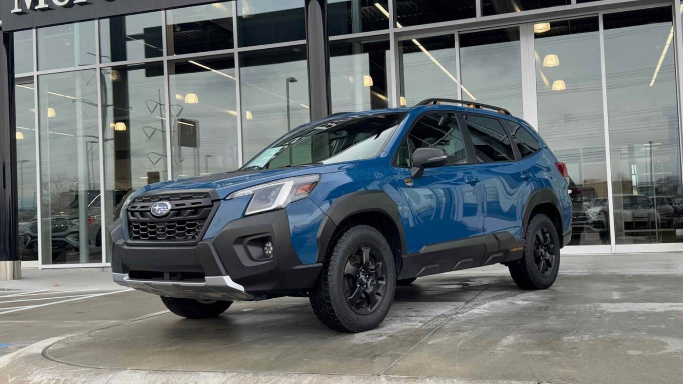 2022 Subaru Forester Wilderness — SUV — 74,344 mi — Draper, UT