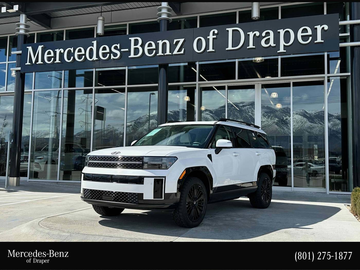 2025 Hyundai Santa Fe Hybrid Calligraphy — SUV — 1,232 mi — Draper, UT