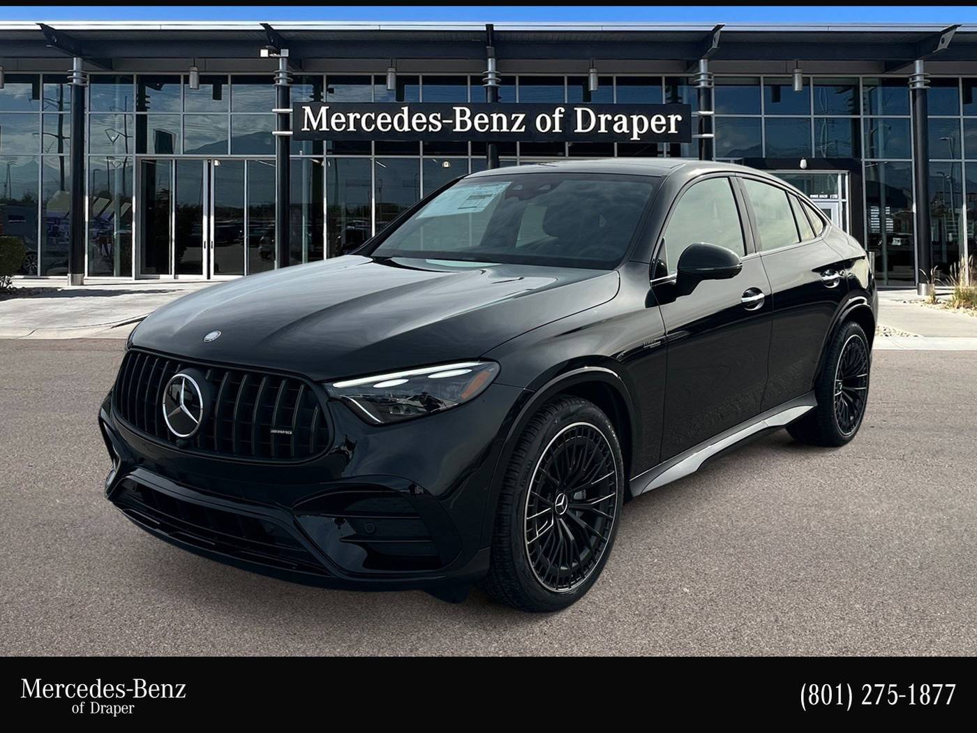 2026 Mercedes-Benz GLC-Class AMG GLC 43