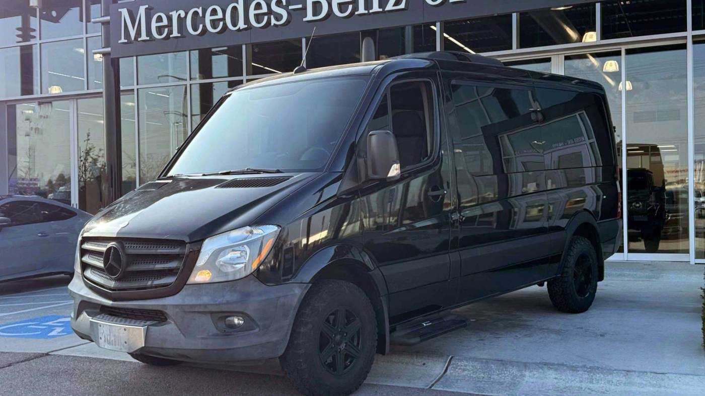2014 Mercedes-Benz Sprinter Passenger Van 2500 — Passenger Van — 41,888 mi — Draper, UT