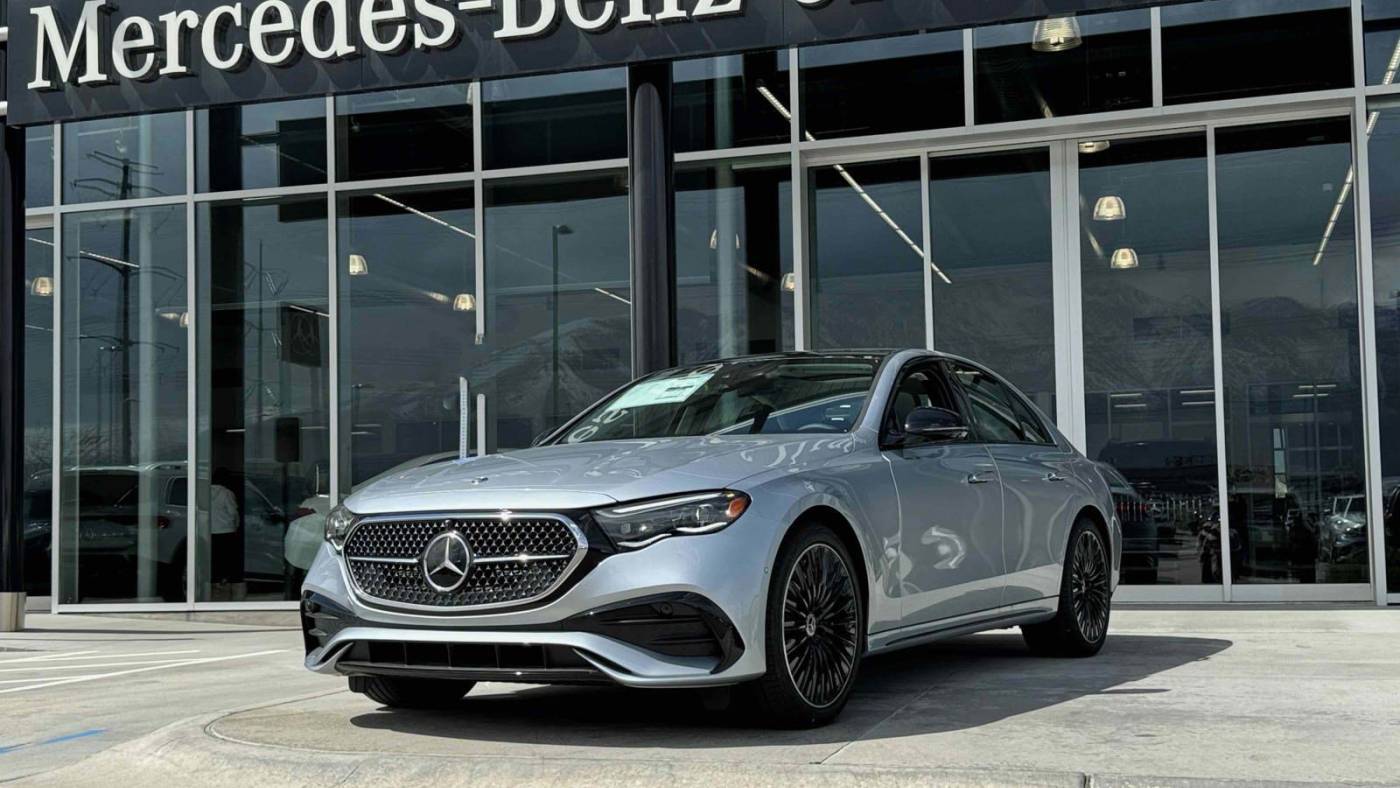 2024 Mercedes-Benz E-Class E 350 — Sedan — 3,212 mi — Draper, UT