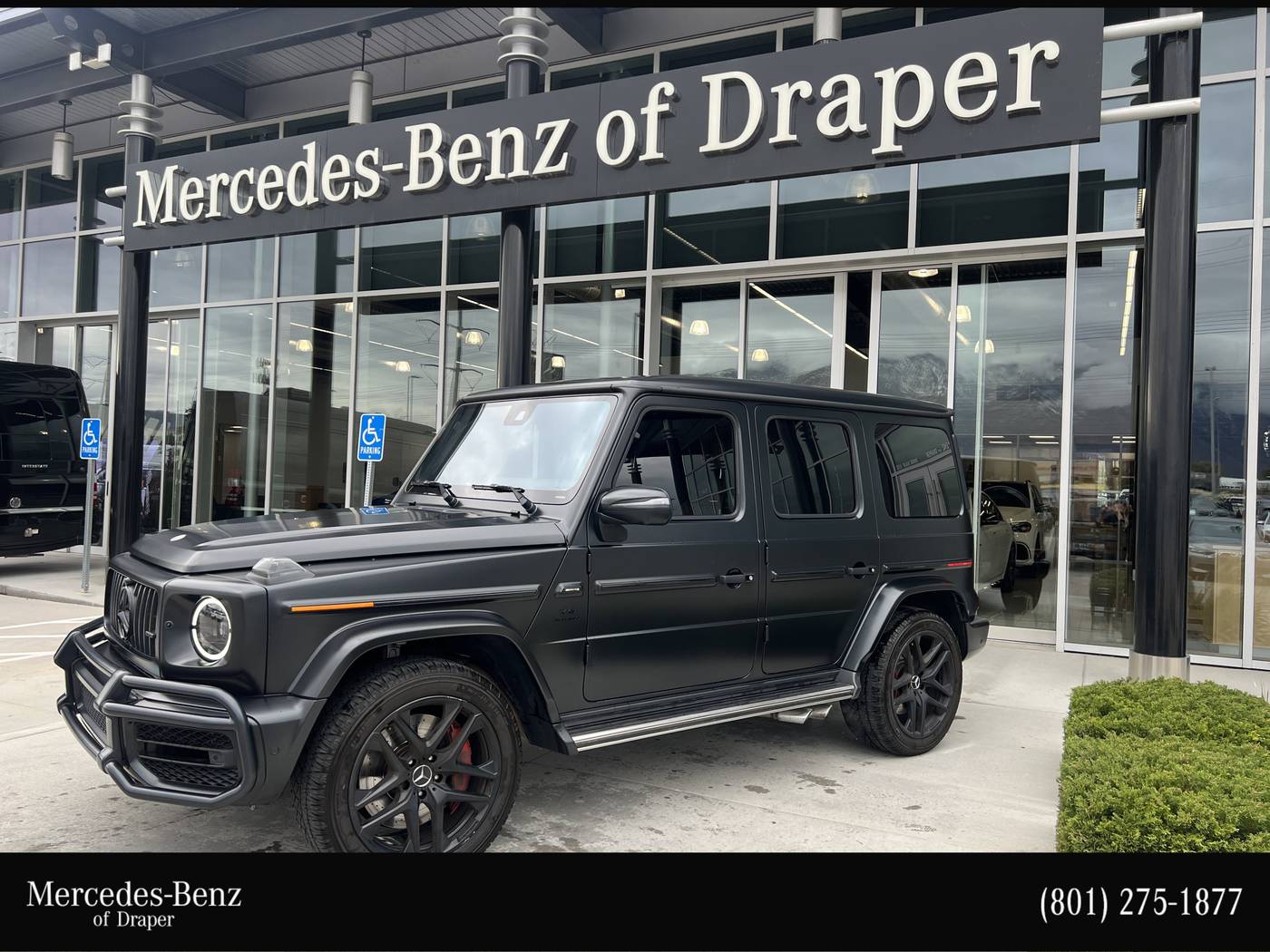 2022 Mercedes-Benz G-Class AMG G 63 — SUV — 22,521 mi — Draper, UT