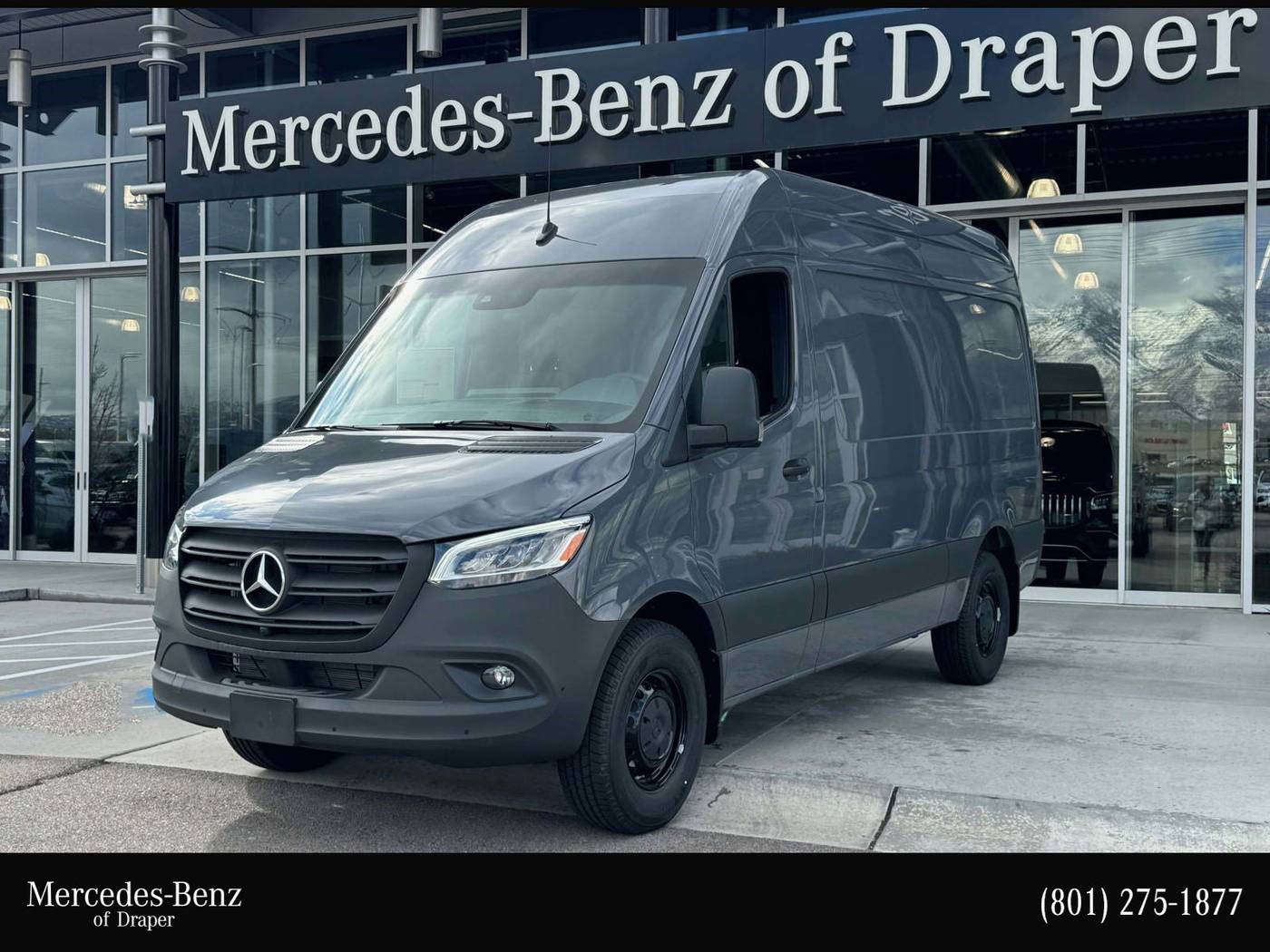 2024 Mercedes-Benz Sprinter Cargo Van 2500 — Cargo Van — 642 mi — Draper, UT
