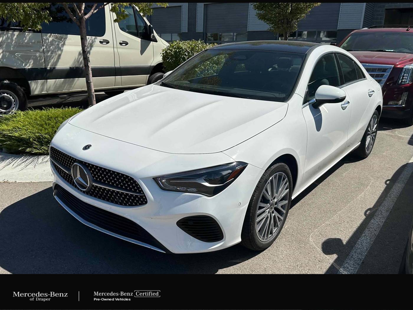 2025 Mercedes-Benz CLA CLA 250 — Sedan — 2,000 mi — Draper, UT