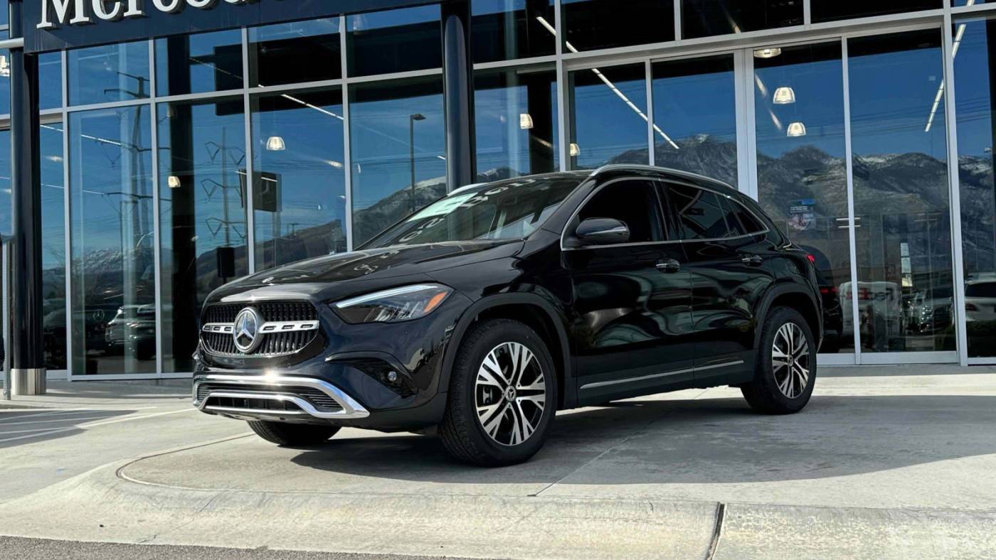 2025 Mercedes-Benz GLA GLA 250 — SUV — 3,356 mi — Draper, UT