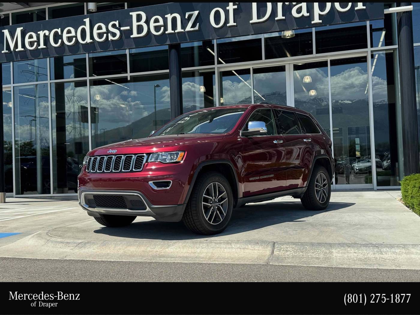 2020 Jeep Grand Cherokee Limited — SUV — 43,728 mi — Draper, UT