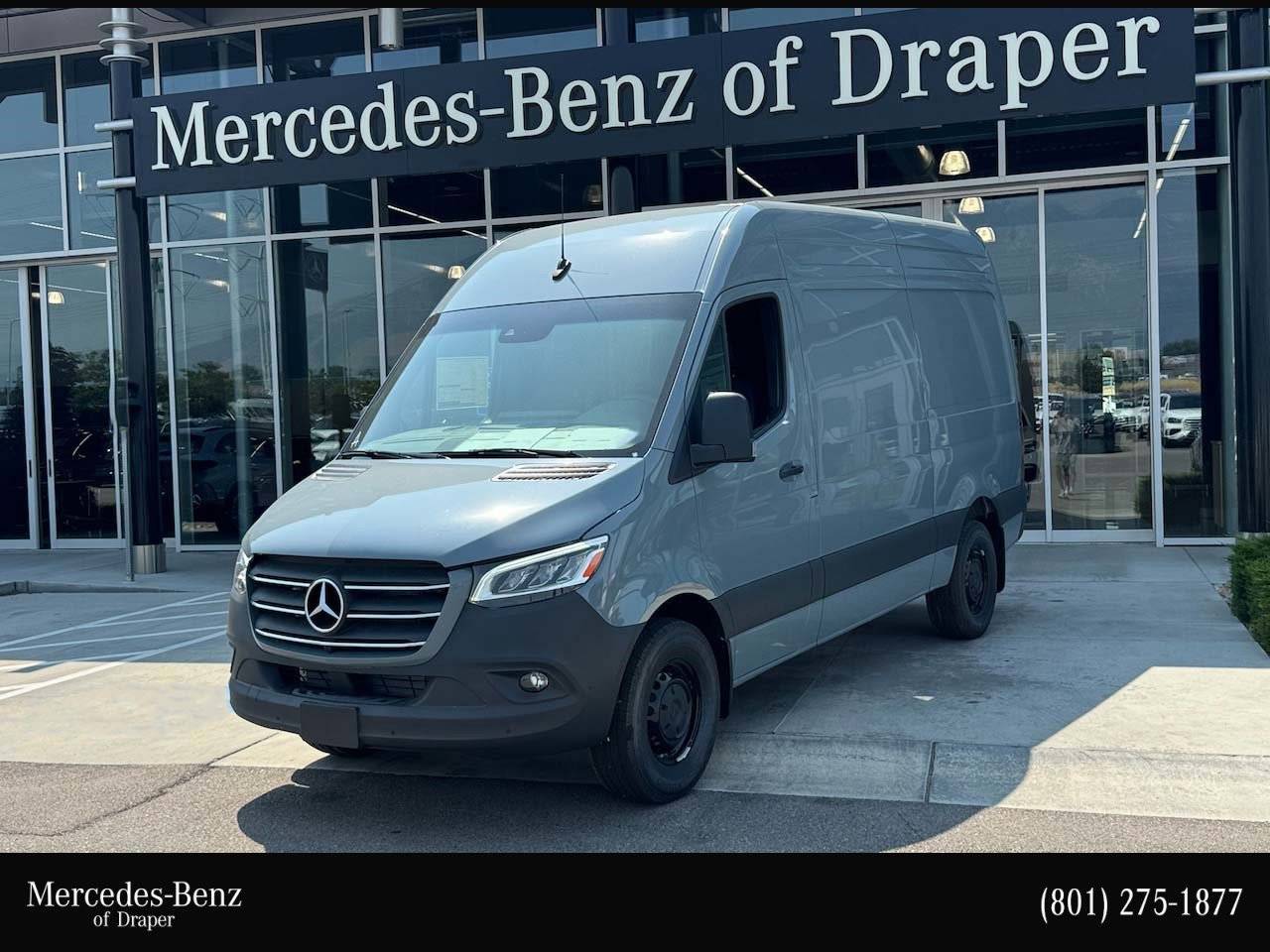 2024 Mercedes-Benz Sprinter Cargo Van 2500 — Cargo Van — 10 mi — Draper, UT
