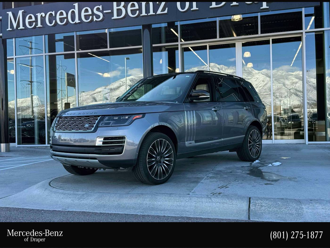 2021 Land Rover Range Rover SV Autobiography — SUV — 40,195 mi — Draper, UT