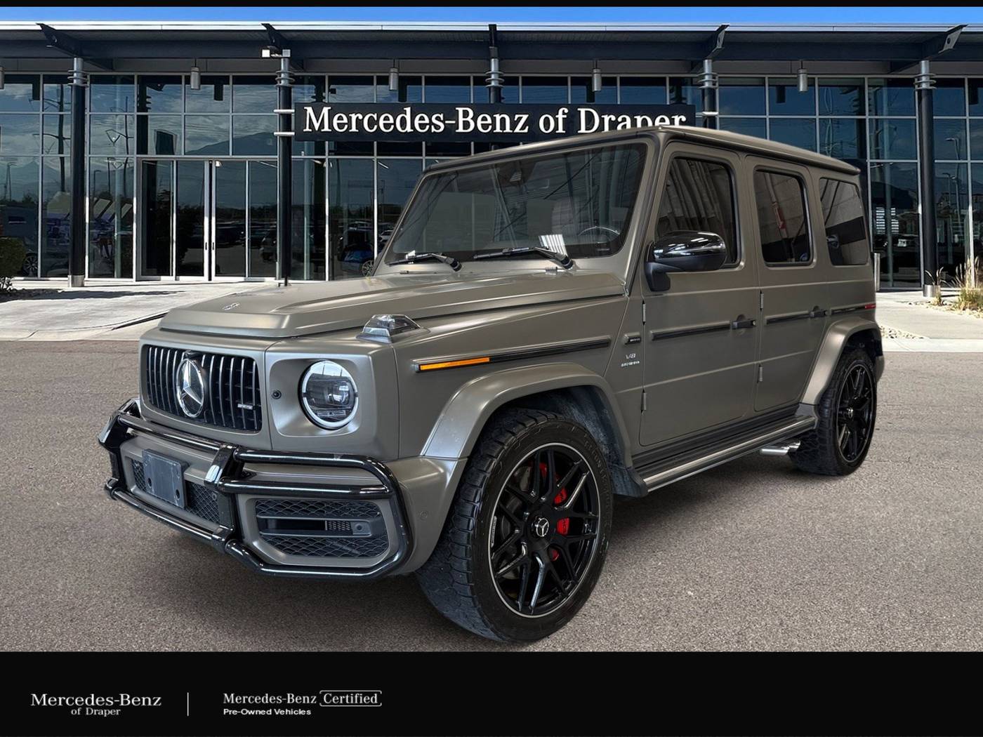 2020 Mercedes-Benz G-Class AMG G 63