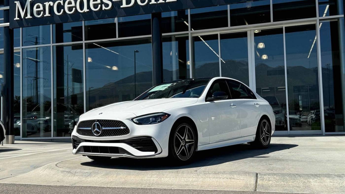 2024 Mercedes-Benz C-Class C 300 — Sedan — 2,115 mi — Draper, UT
