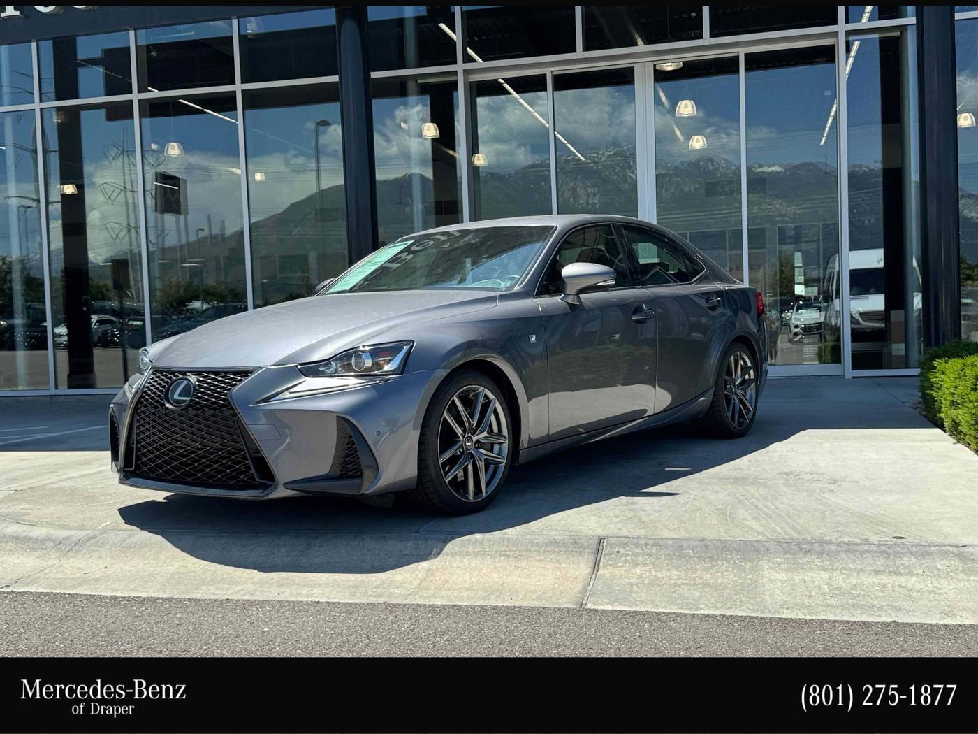 2019 Lexus IS IS 300 — Sedan — 50,576 mi — Draper, UT